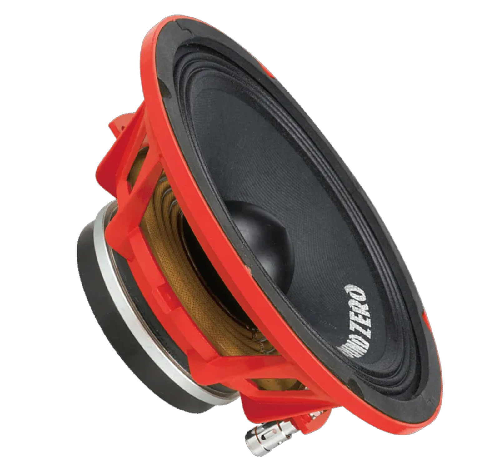Ground Zero GZCM 8.0N-PRO - 20 cm Doppelmembran-Lautsprecher mit 500 Watt (RMS: 300 Watt)