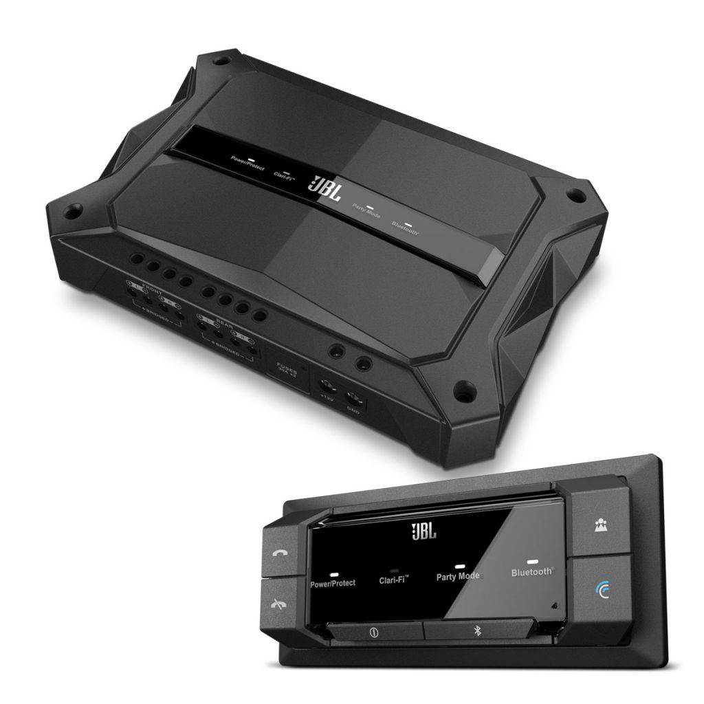 JBL GTR-104 - 4/2-Kanal Endstufe mit 1500 Watt (RMS: 120 Watt)