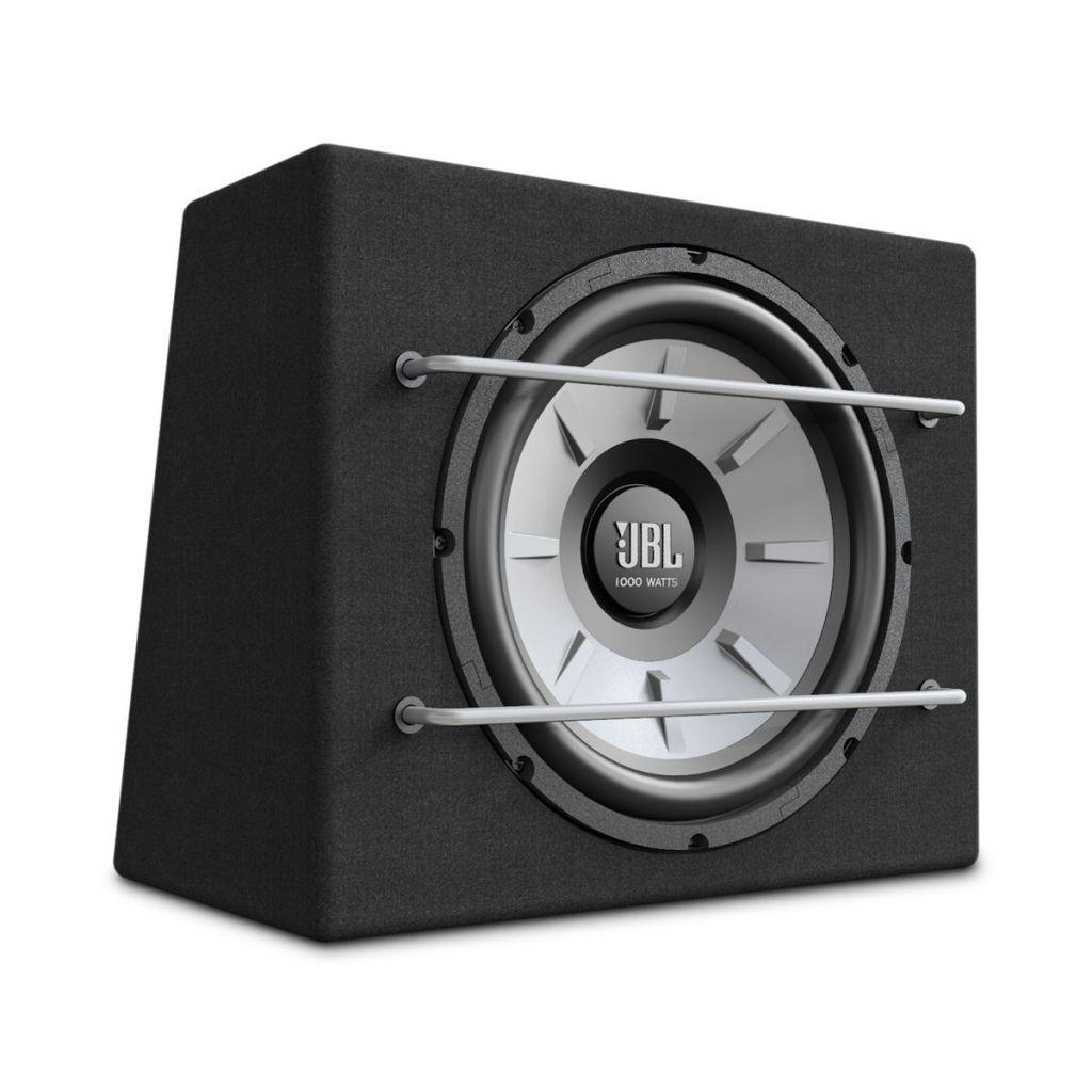 JBL Stage 1200B - 30 cm Passiv Subwoofer mit 1000 Watt (RMS: 250 Watt)