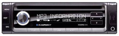 Blaupunkt Ersatz Bedienteil f�r Madrid 210