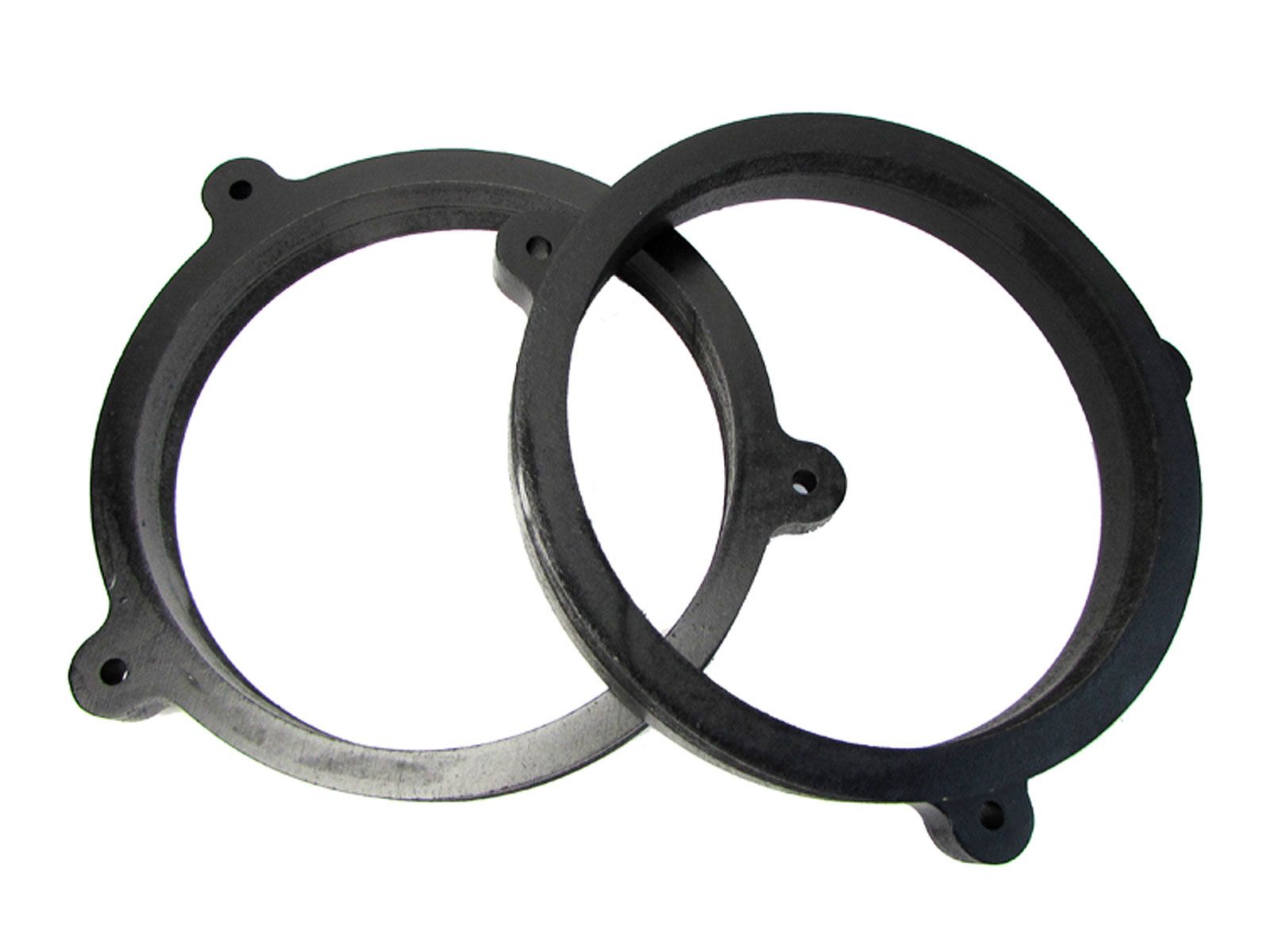 Lautsprecherringe MDF f�r MERCEDES W203, W209 - 165mm