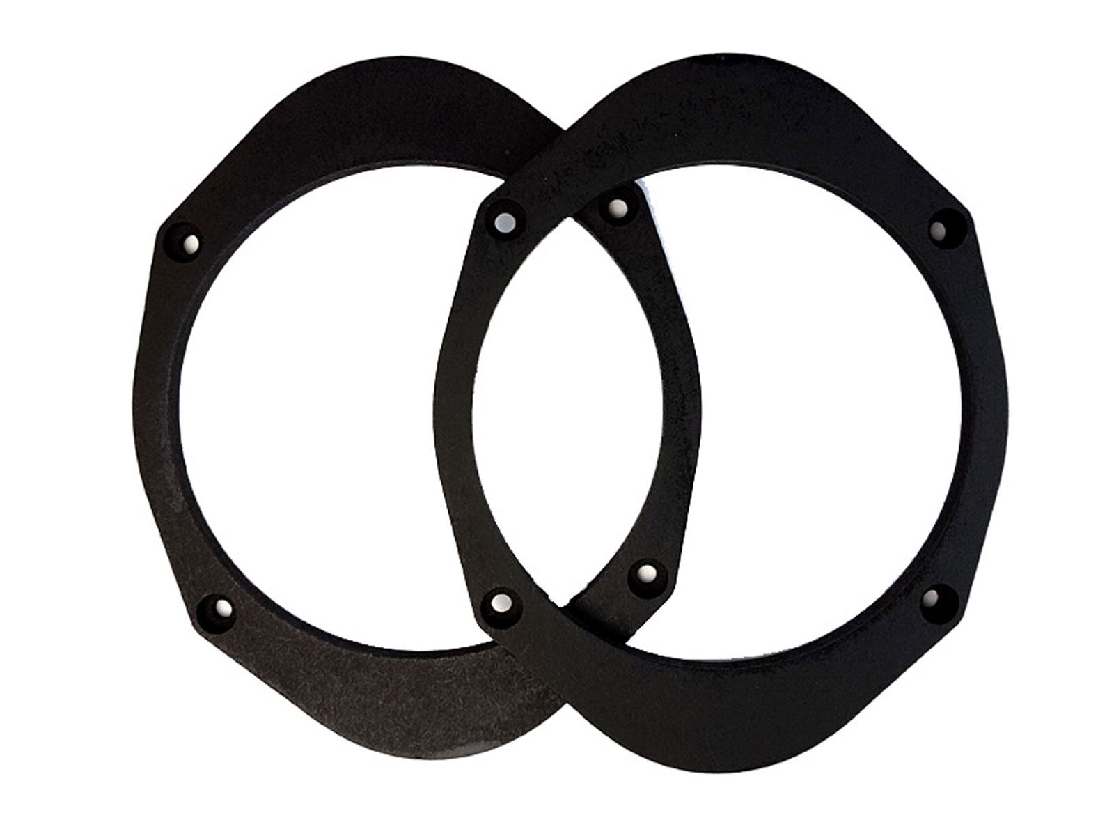 Lautsprecherringe MDF f�r FORD Fiesta, Focus, Mondeo - 165mm