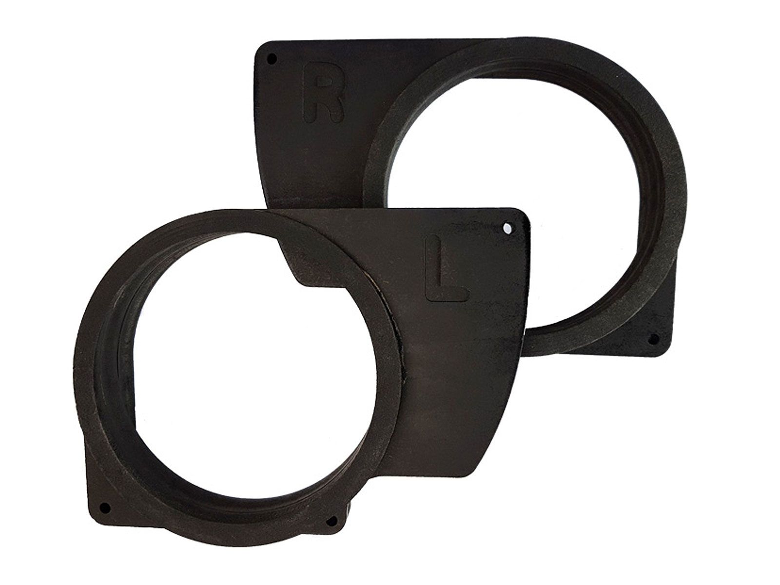 Lautsprecherringe MDF f�r BMW 3(E46) - 130mm