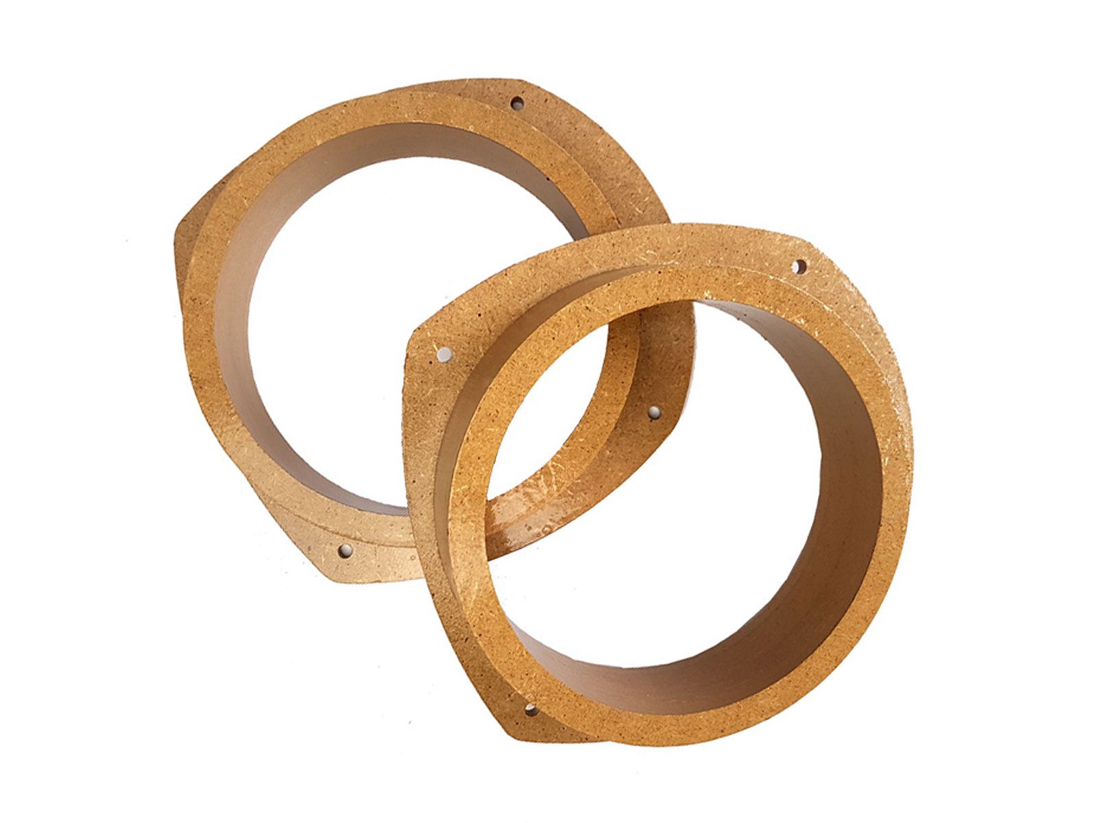 Lautsprecherringe MDF f�r Fiat Stilo, lackiert - 165mm