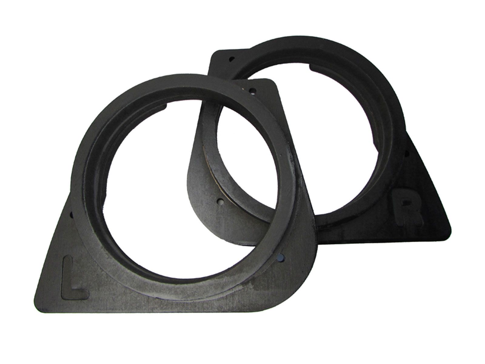 Lautsprecherringe MDF f�r BMW 3 (E46) - 165mm