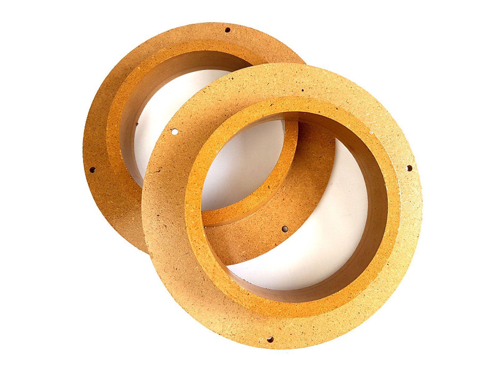 Lautsprecherringe MDF f�r FIAT Panda (ab 2003) - 165mm