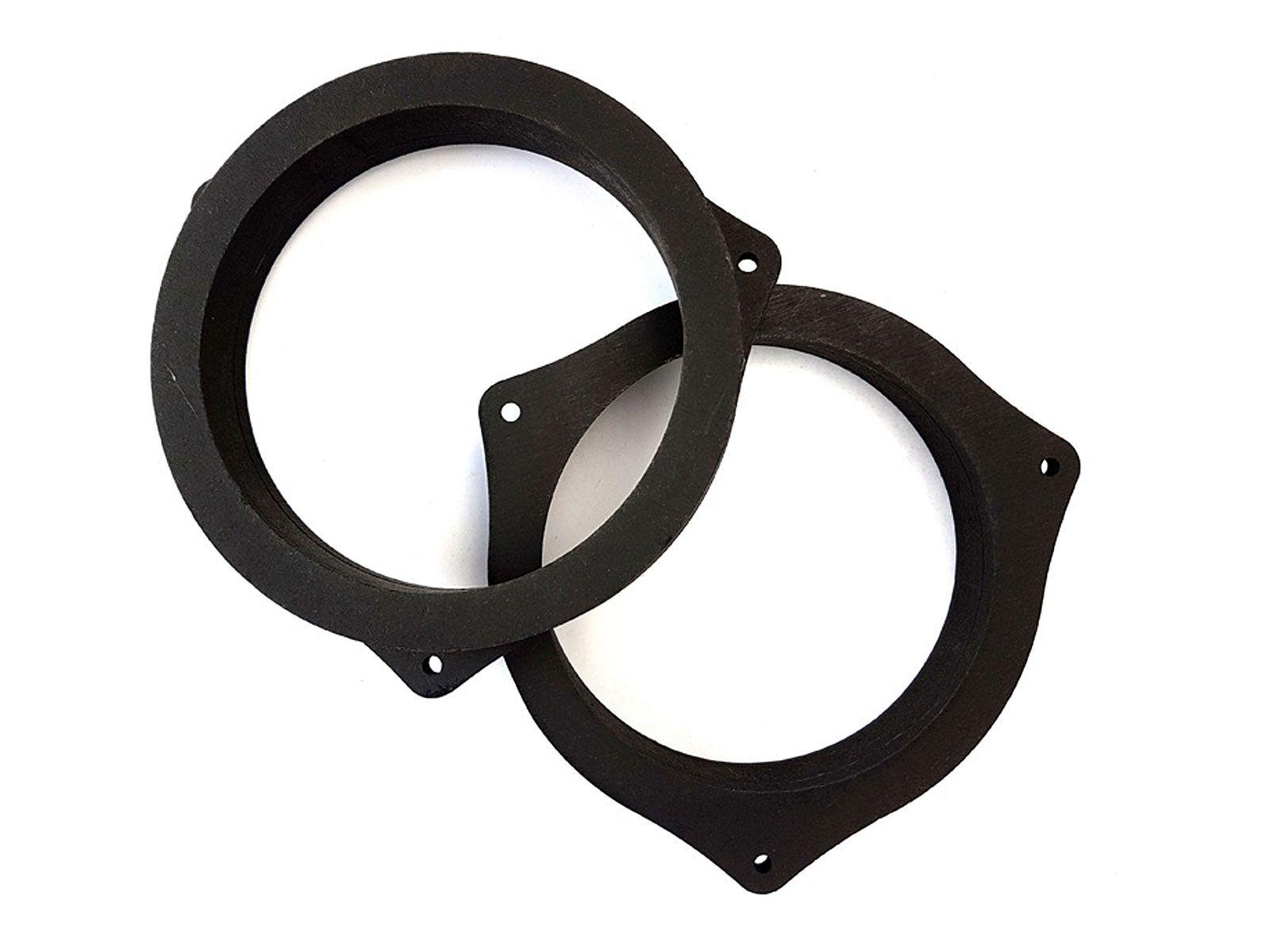 Lautsprecherringe MDF f�r BMW X5 (bis 2006) - 165mm