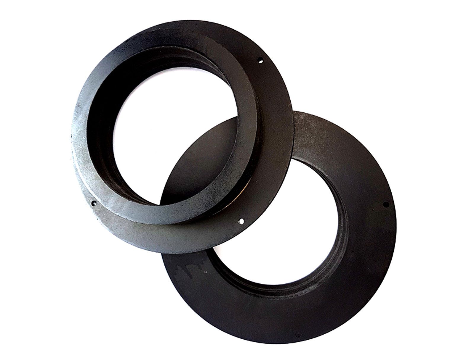 Lautsprecherringe MDF f�r Audi A4 / A5 - 200 mm