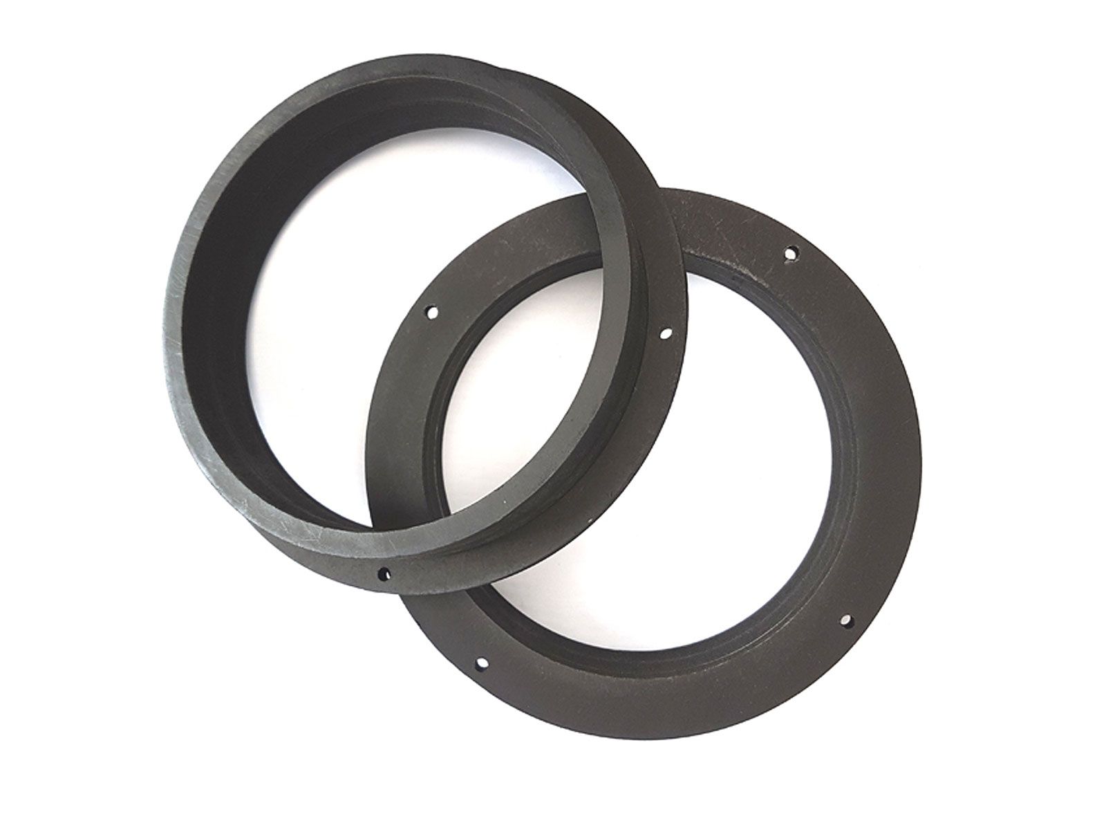 Lautsprecherringe MDF f�r Audi A4 - 200 mm