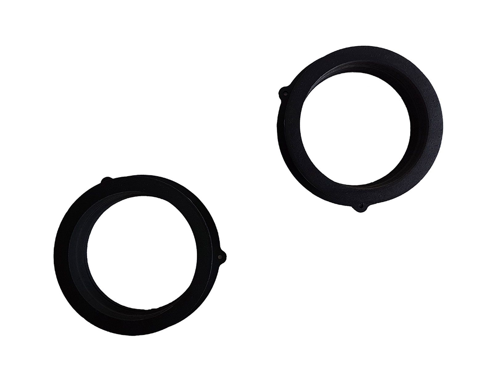 Lautsprecherringe MDF f�r Audi A4 / A5 - 165 mm