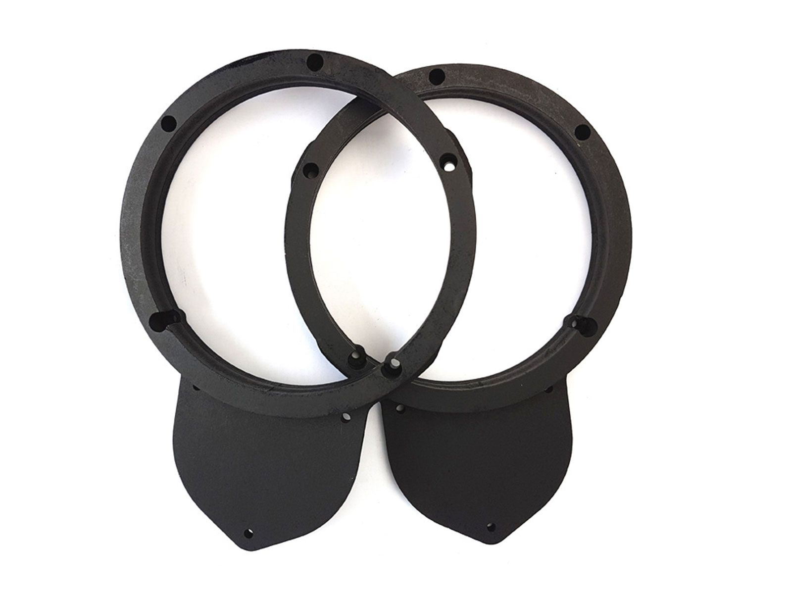 Lautsprecherringe MDF f�r VW Passat 3C / CC - 200 mm