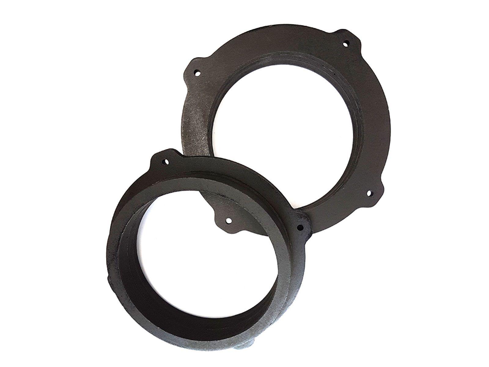 Lautsprecherringe MDF f�r HYUNDAI ix35 - 165 mm