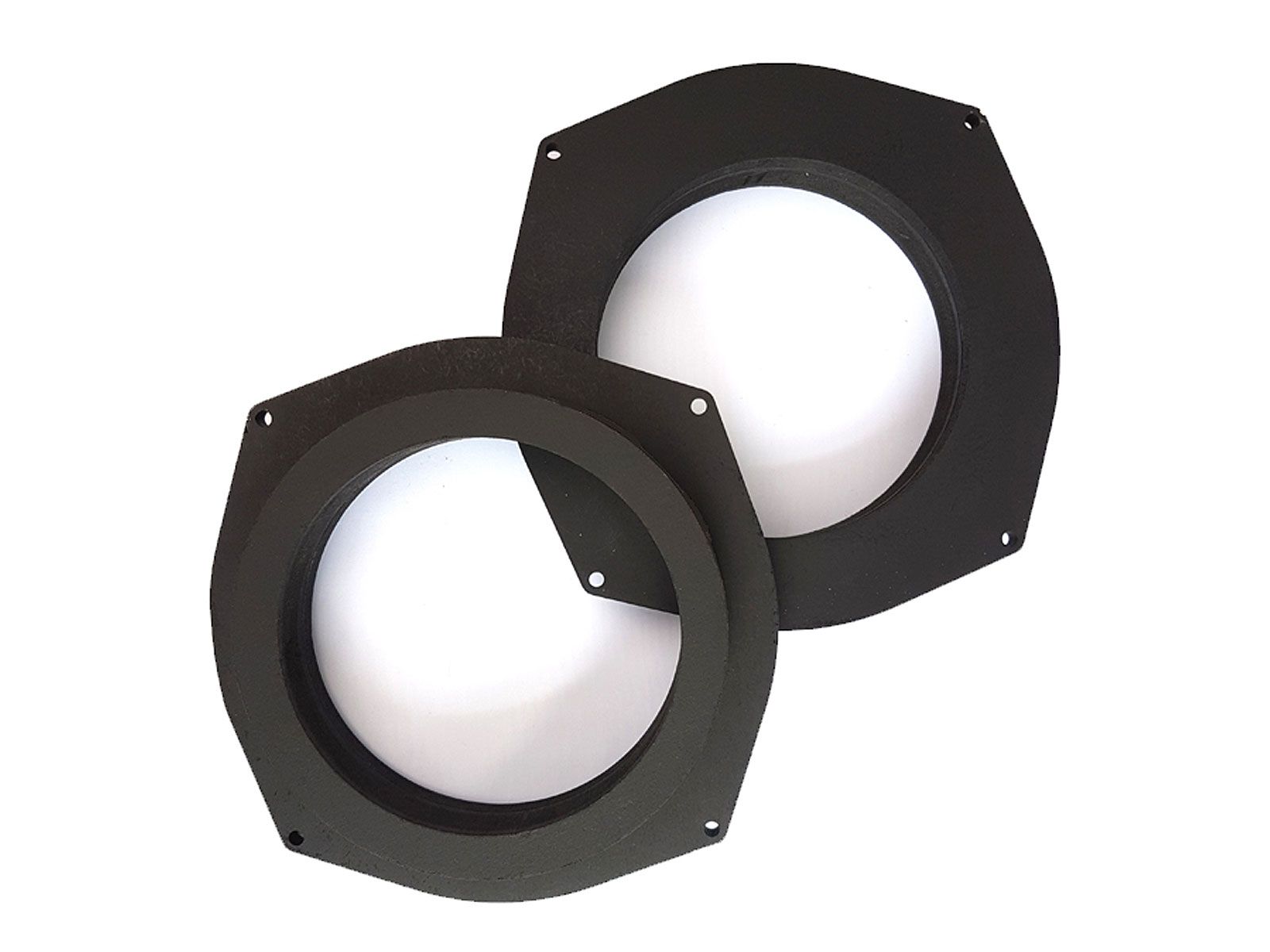 Lautsprecherringe MDF f�r BMW 1, 3, 5 - 165 mm