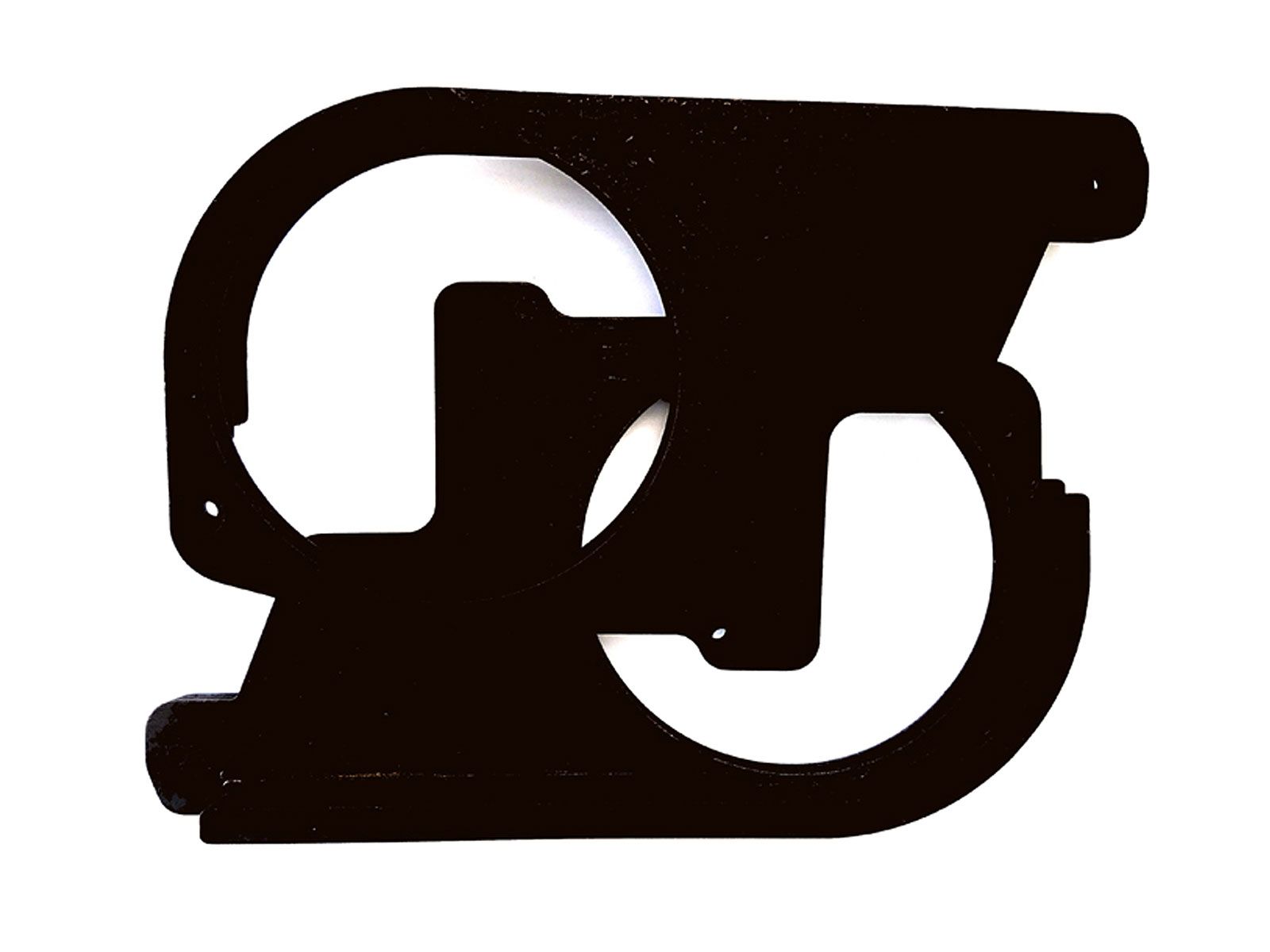 Lautsprecherringe MDF f�r BMW 5 - 165 mm