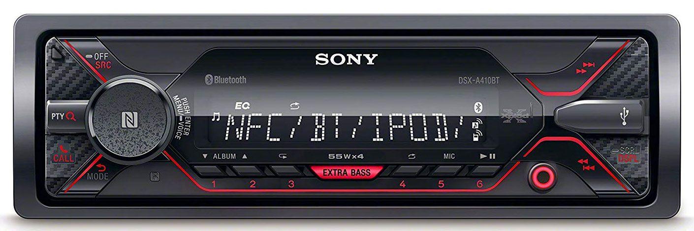 Sony DSX-A410BT - MP3-Autoradio mit Bluetooth / USB / iPod / AUX-IN