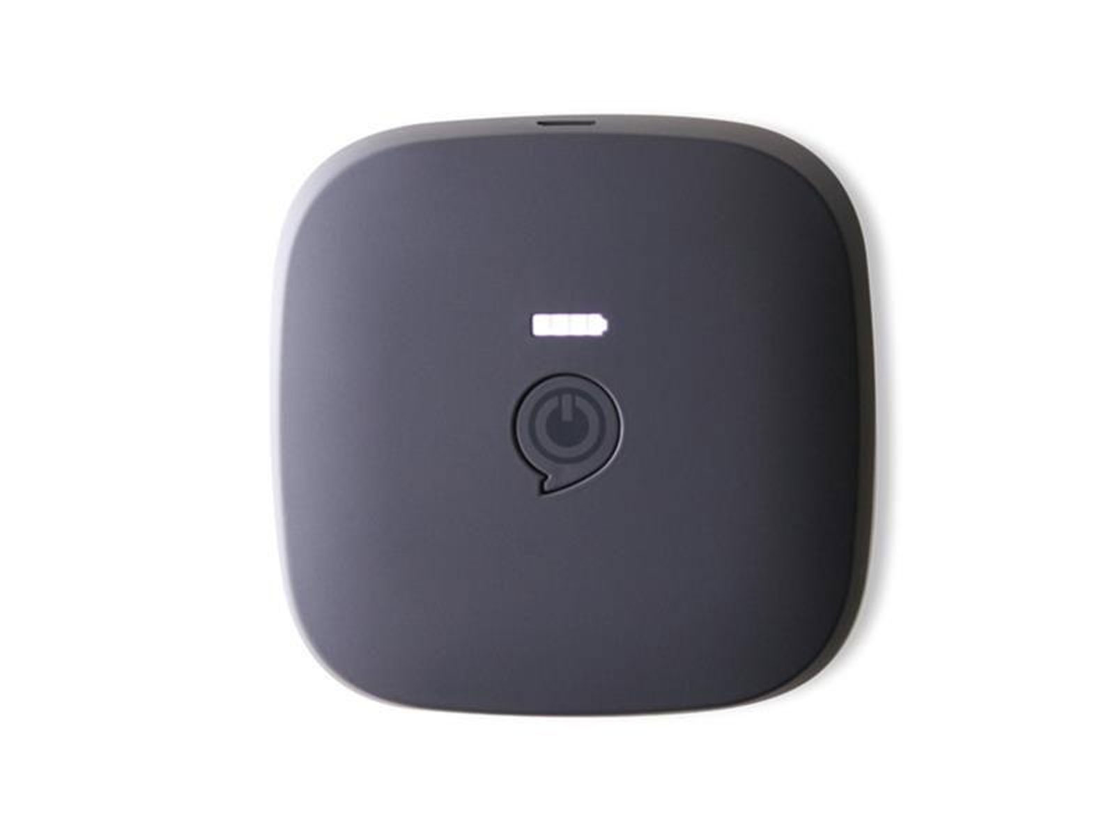 Zens Portable Power Pack 7800 mAh schwarz Qi