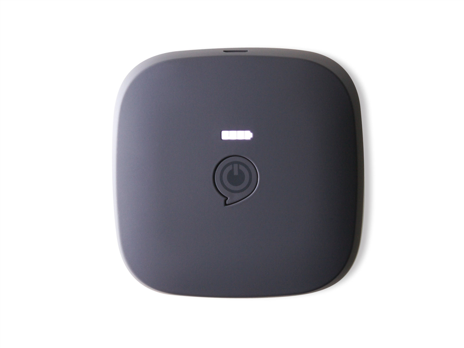 Zens Portable Power Pack 3000 mAh schwarz Qi