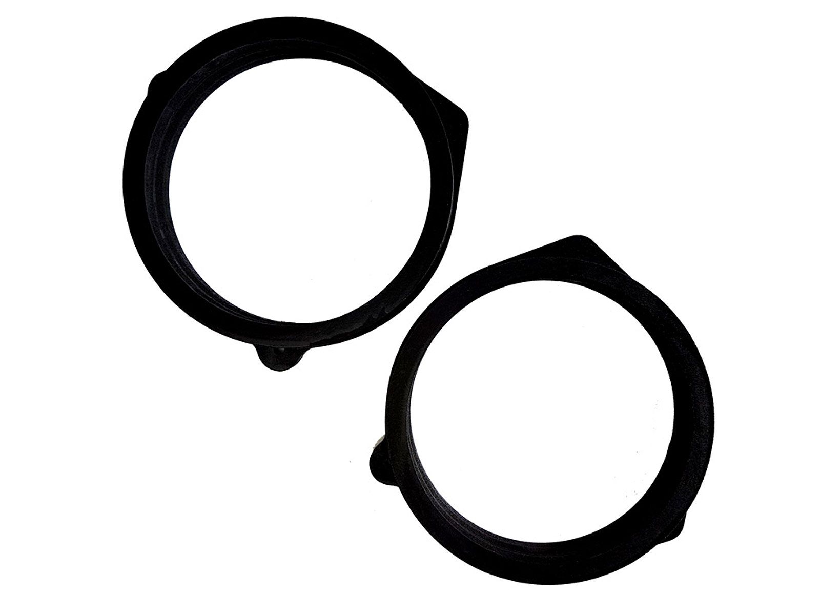 Lautsprecherringe MDF f�r Nissan Navara (bis 2005) - 165 mm