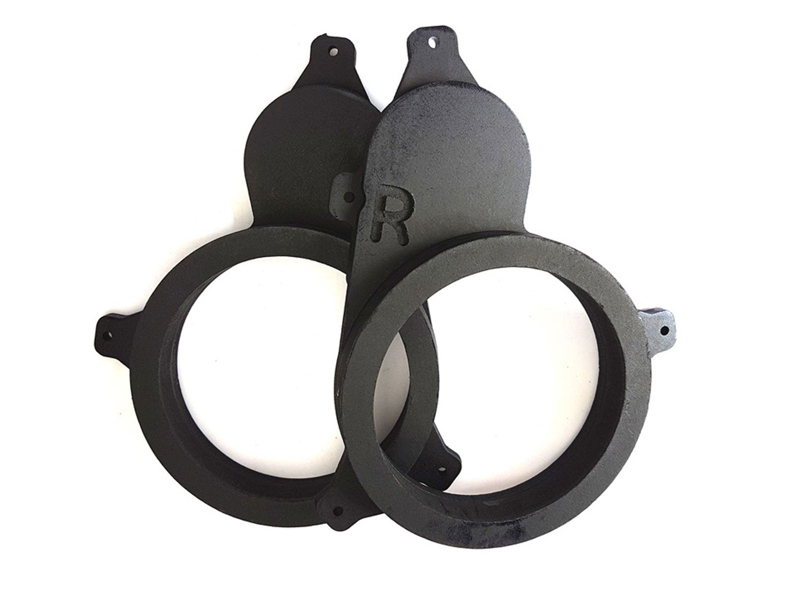 Lautsprecherringe MDF f�r Rover 75 - 165 mm