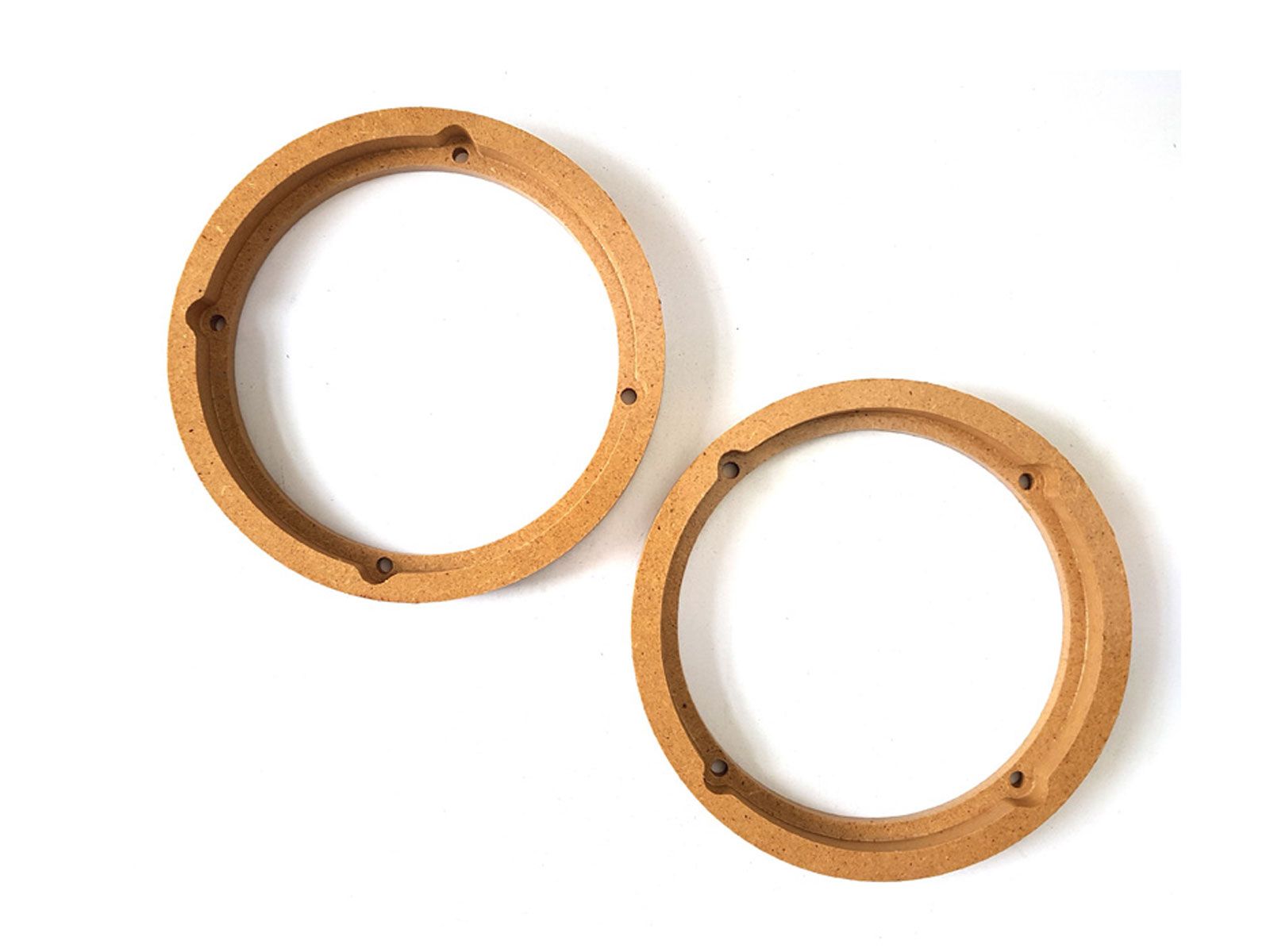 Lautsprecherringe MDF f�r Renault Clio - 165 mm