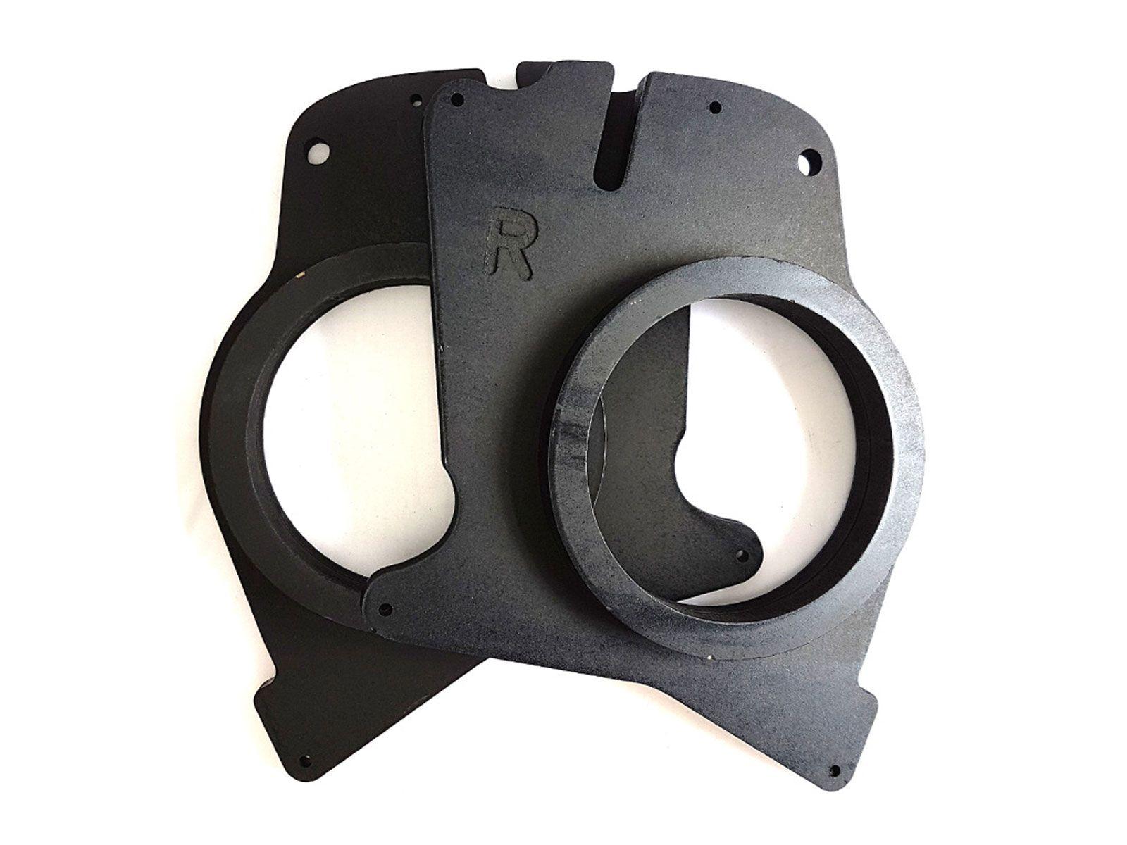 Lautsprecherringe MDF f�r Renault Espace - 165 mm