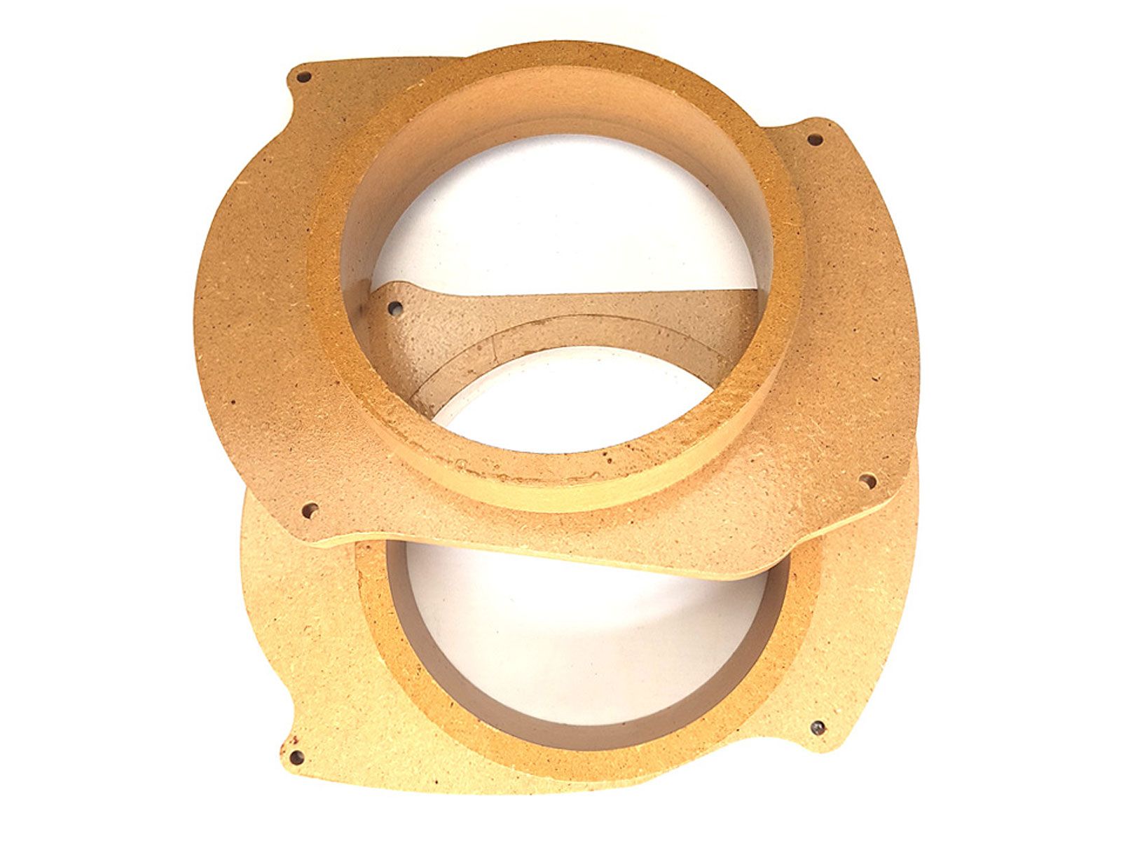 Lautsprecherringe MDF f�r Nissan Navara (ab 2006) - 165 mm