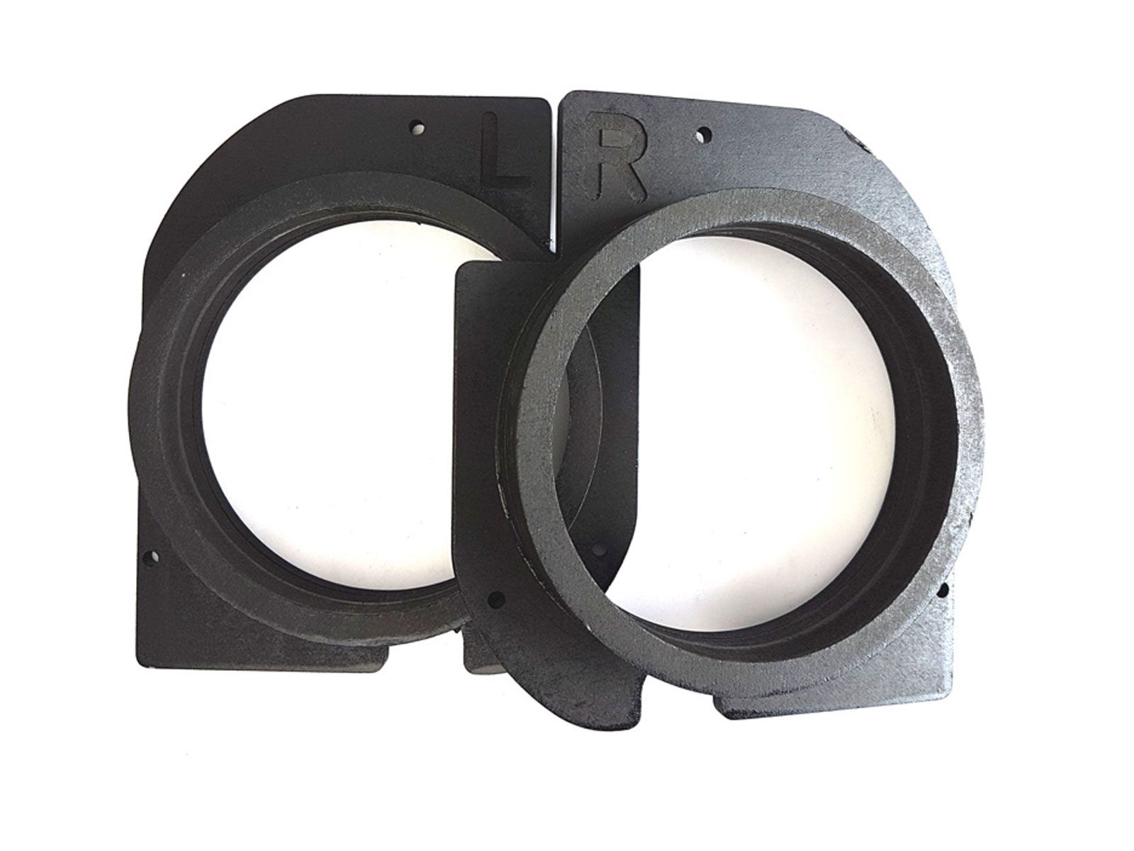 Lautsprecherringe MDF f�r Skoda Octavia - 165 mm