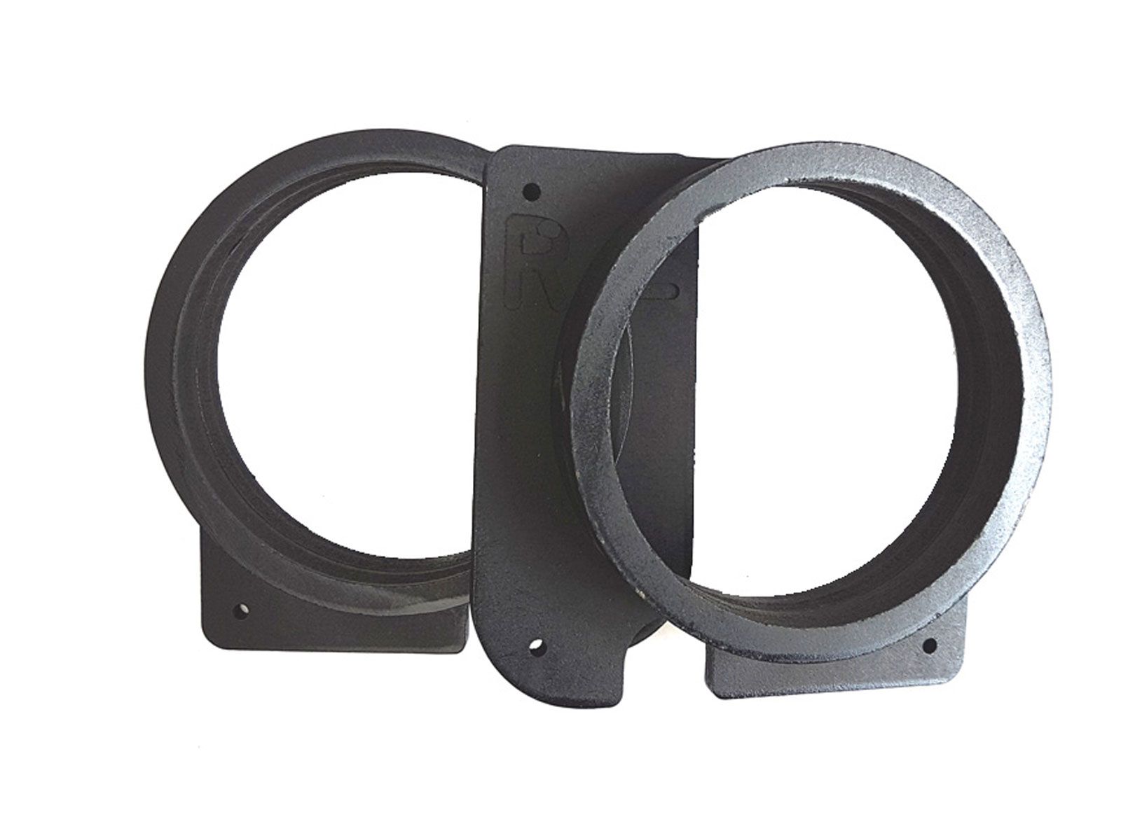 Lautsprecherringe MDF f�r VW Golf III (bis 1999) - 165 mm