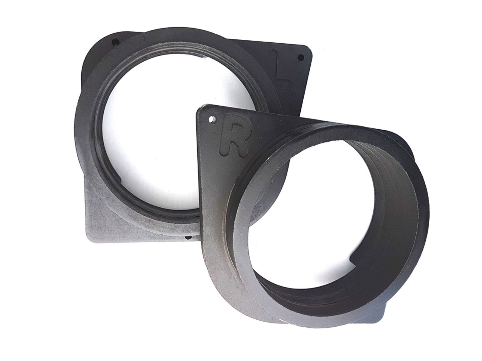 Lautsprecherringe MDF f�r Peugeot 307 - 165 mm