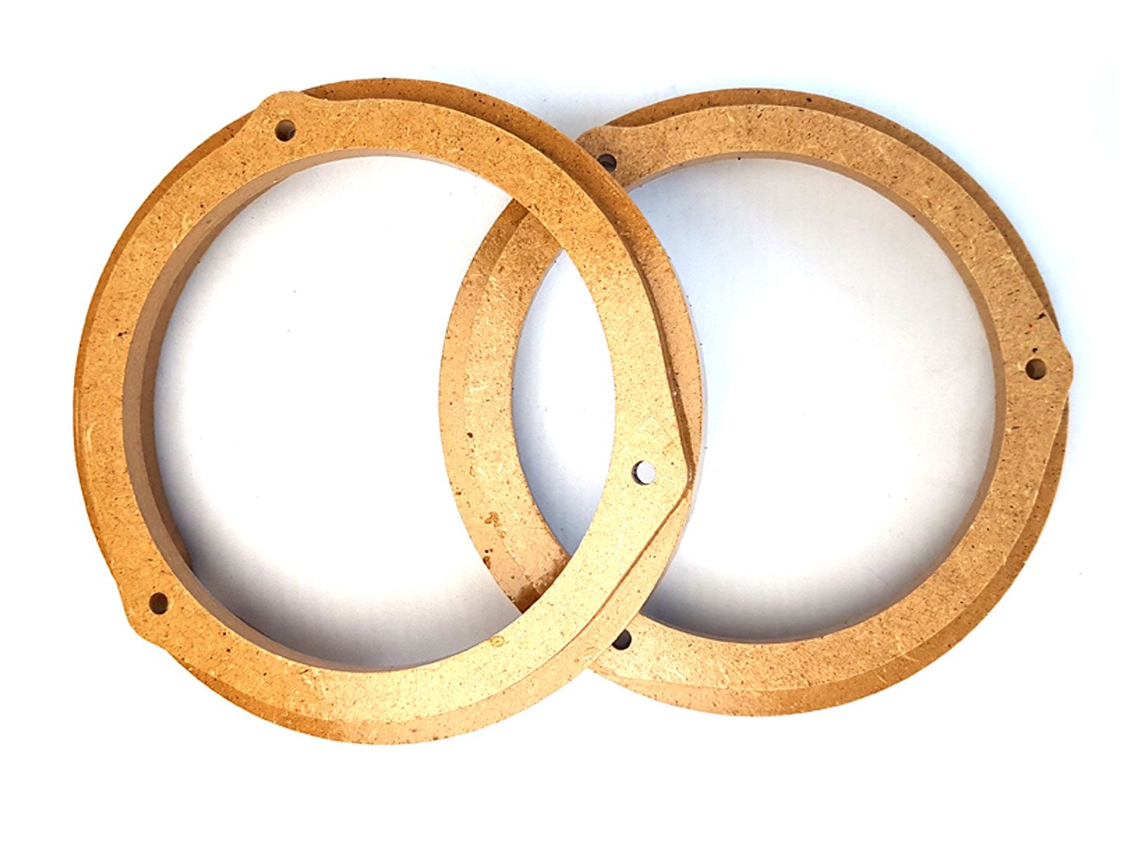 Lautsprecherringe MDF f�r Chevrolet, Deawoo - 165 mm