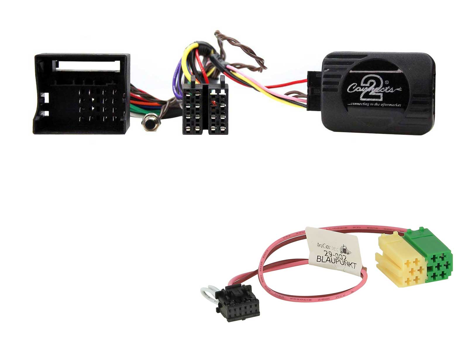 ACV CAN-Bus- / Lenkradadapter f�r Mini (2001-2006) auf Blaupunkt - 42-1024-501