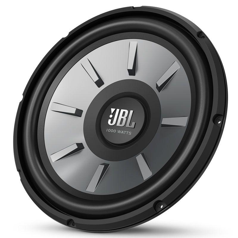 JBL Stage 1210 - 30 cm Passiv Subwoofer mit 1000 Watt (RMS: 250 Watt)