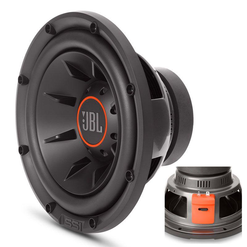 JBL S2-1024 - 25 cm Passiv Subwoofer mit 1000 Watt (RMS: 250 Watt)