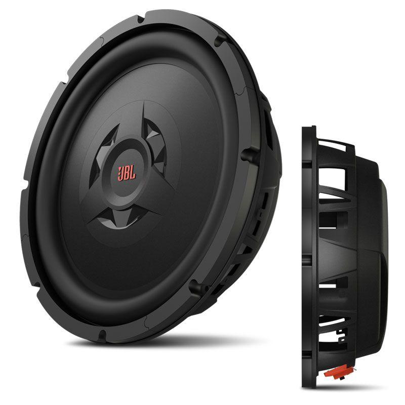 JBL Club WS1200 - 30 cm Passiv Subwoofer mit 1000 Watt (RMS: 250 Watt)
