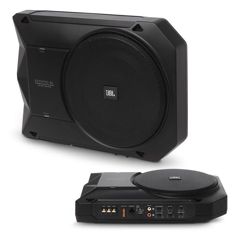 JBL BassPro SL - 20 cm Aktiv Subwoofer mit 250 Watt (RMS: 125 Watt)
