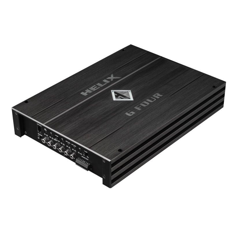 HELIX G FOUR - 4/2-Kanal Endstufe mit 960 Watt (RMS: 480 Watt)