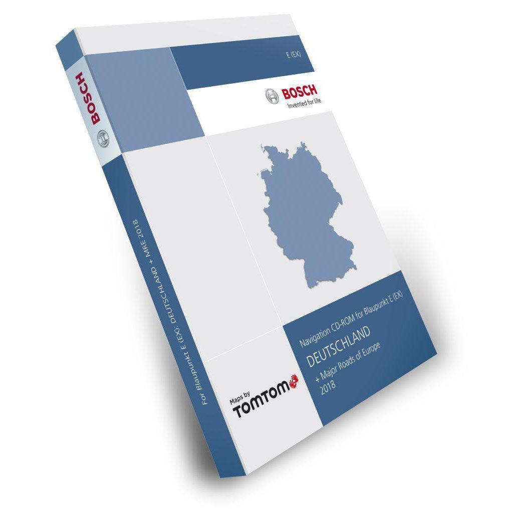 Blaupunkt Tele Atlas TomTom Alpen TravelPilot E (EX) 2018 (2 CD) + Major Roads of Europe