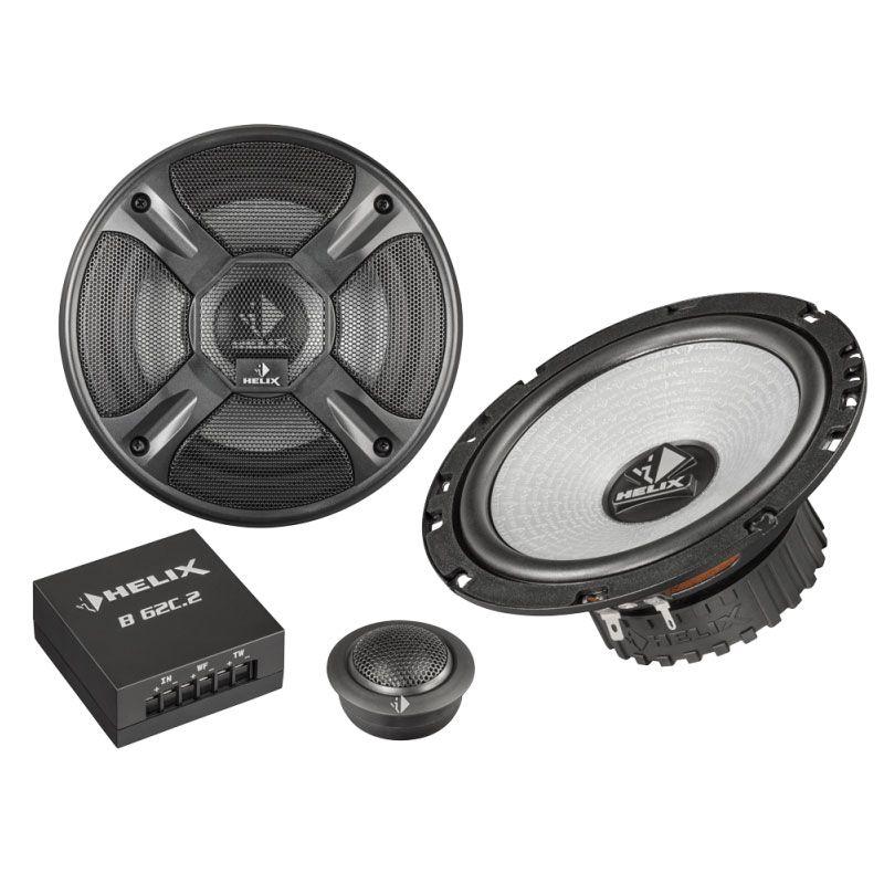 HELIX B 62C.2 - 16,5 cm Komponenten-Lautsprecher mit 180 Watt (RMS: 60 Watt)