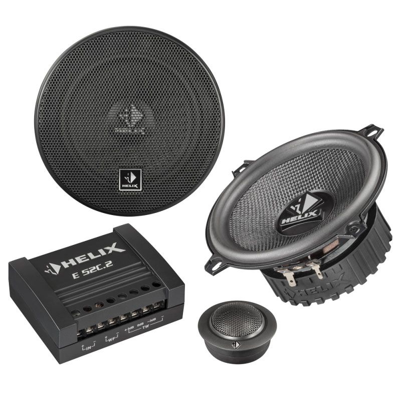 HELIX E 52C.2 - 13 cm Komponenten-Lautsprecher mit 180 Watt (RMS: 60 Watt)