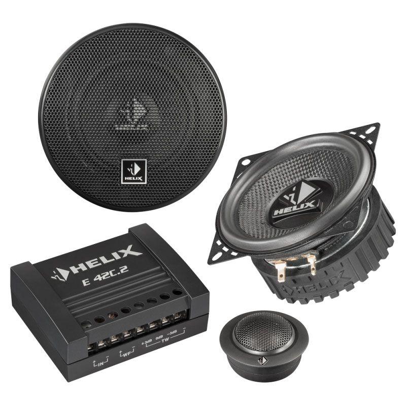 HELIX E 42C.2 - 10 cm Komponenten-Lautsprecher mit 150 Watt (RMS: 50 Watt)