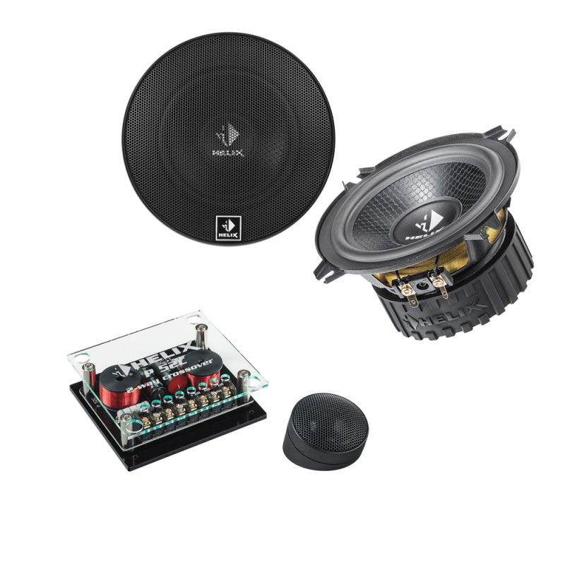 HELIX P 52C - 13 cm Komponenten-Lautsprecher mit 160 Watt (RMS: 80 Watt)