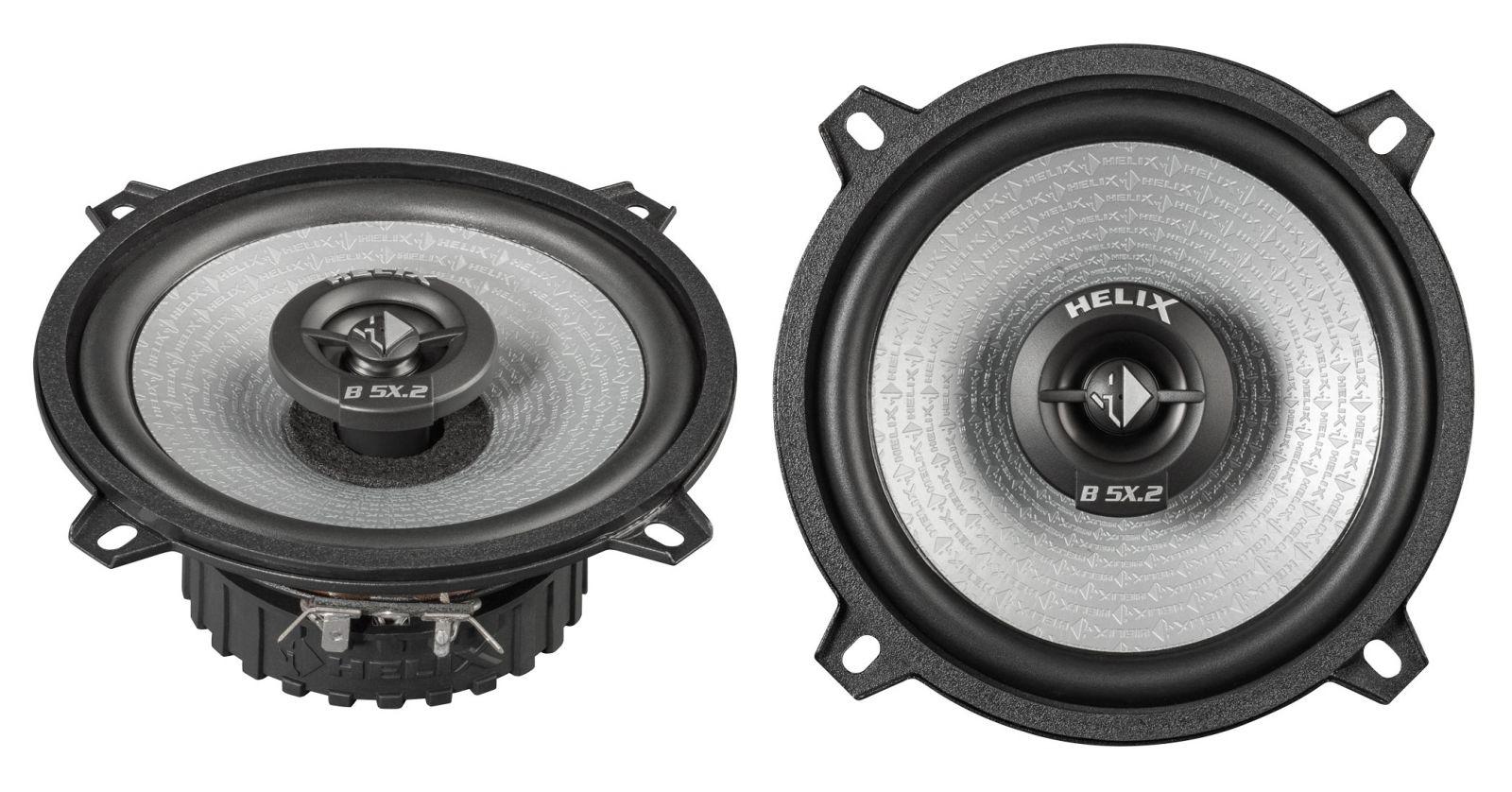 HELIX B 5X.2 - 13 cm 2-Wege-Lautsprecher mit 120 Watt (RMS: 40 Watt)