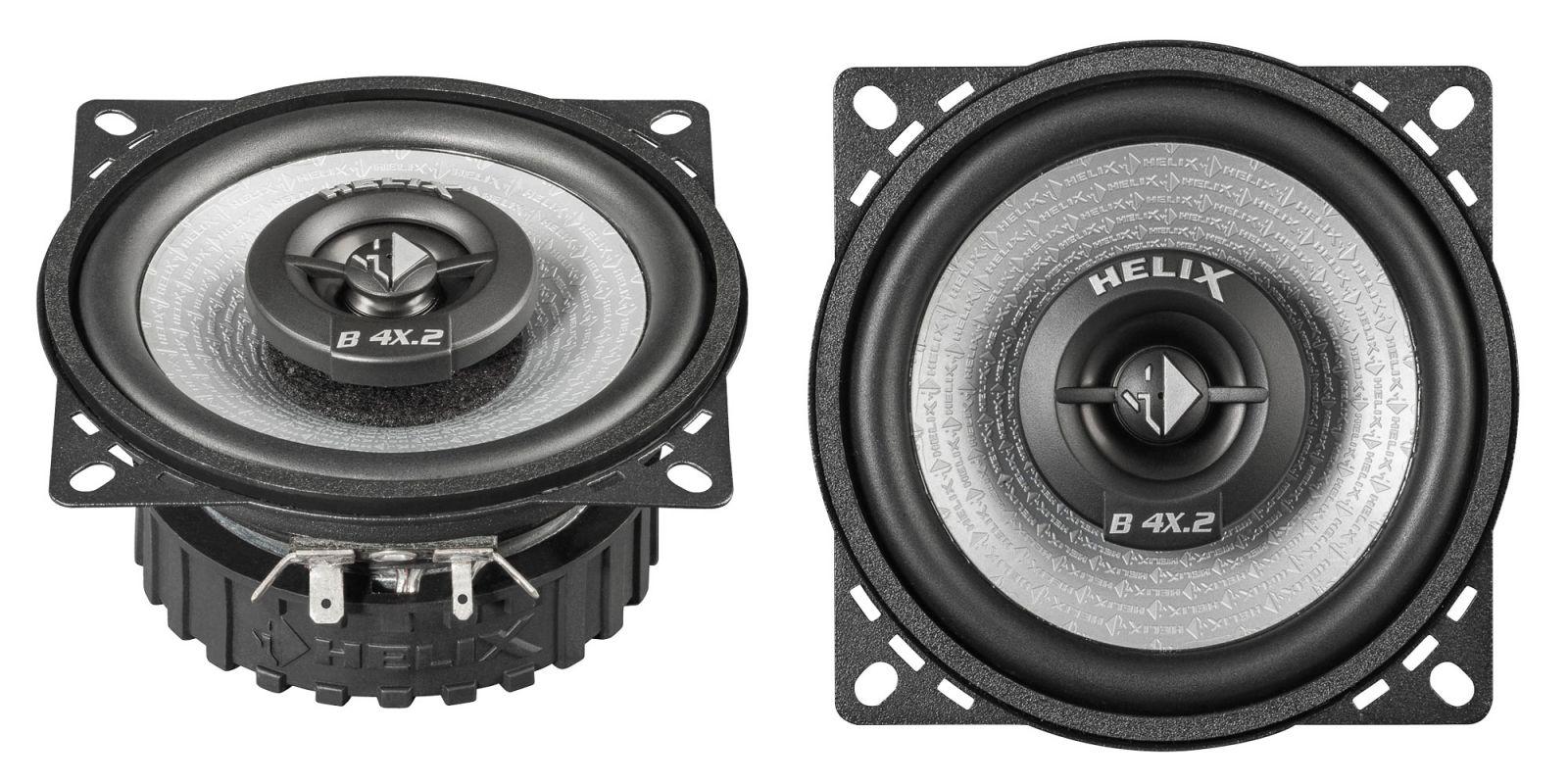 HELIX B 4X.2 - 10 cm 2-Wege-Lautsprecher mit 90 Watt (RMS: 30 Watt)