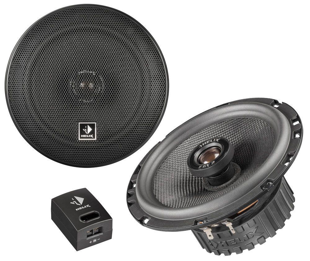 HELIX E 6X.2 - 16,5 cm 2-Wege-Lautsprecher mit 180 Watt (RMS: 60 Watt)