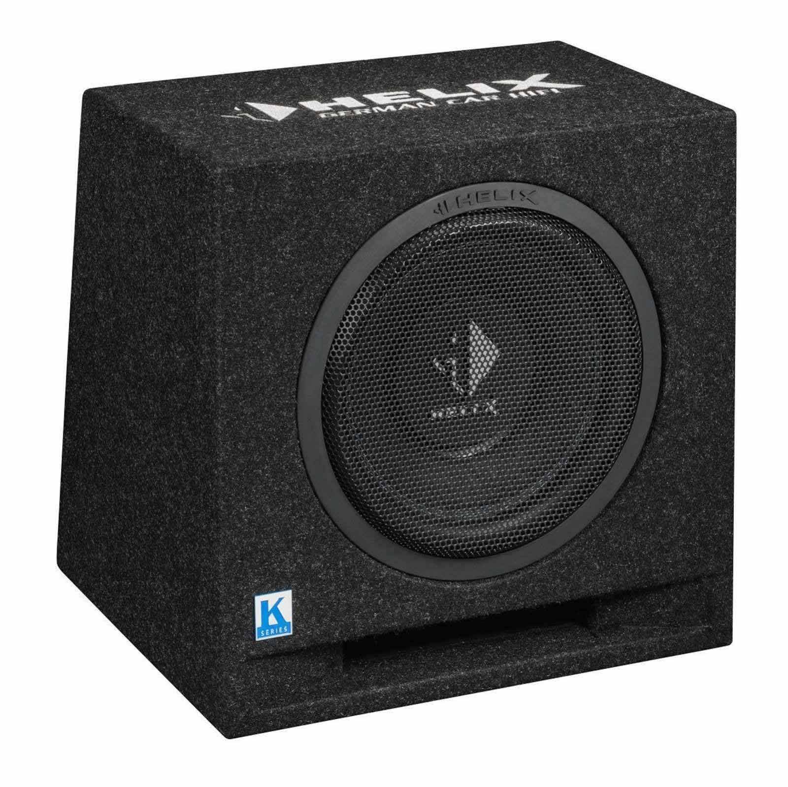 HELIX K 10E - 25 cm Passiv Subwoofer mit 600 Watt (RMS: 300 Watt)