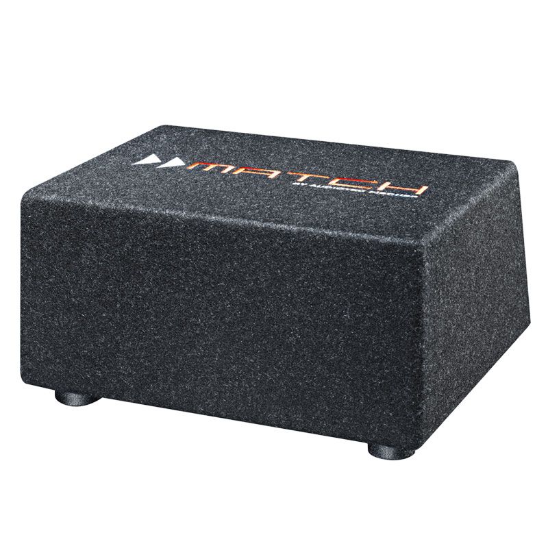 MATCH PP 8E-Q - 20 cm Passiv Subwoofer mit 400 Watt (RMS: 200 Watt)