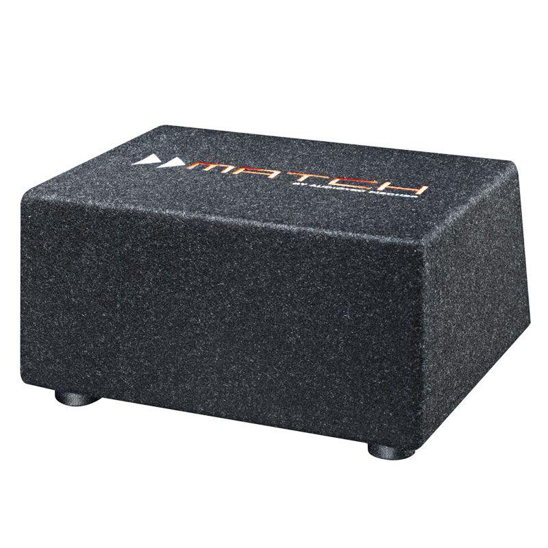 MATCH PP 10E-D - 25 cm Passiv Subwoofer mit 600 Watt (RMS: 300 Watt)