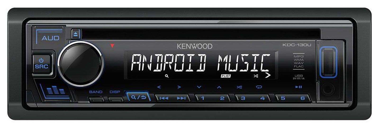 Kenwood KDC-120UB - CD/MP3-Autoradio mit USB / AUX-IN