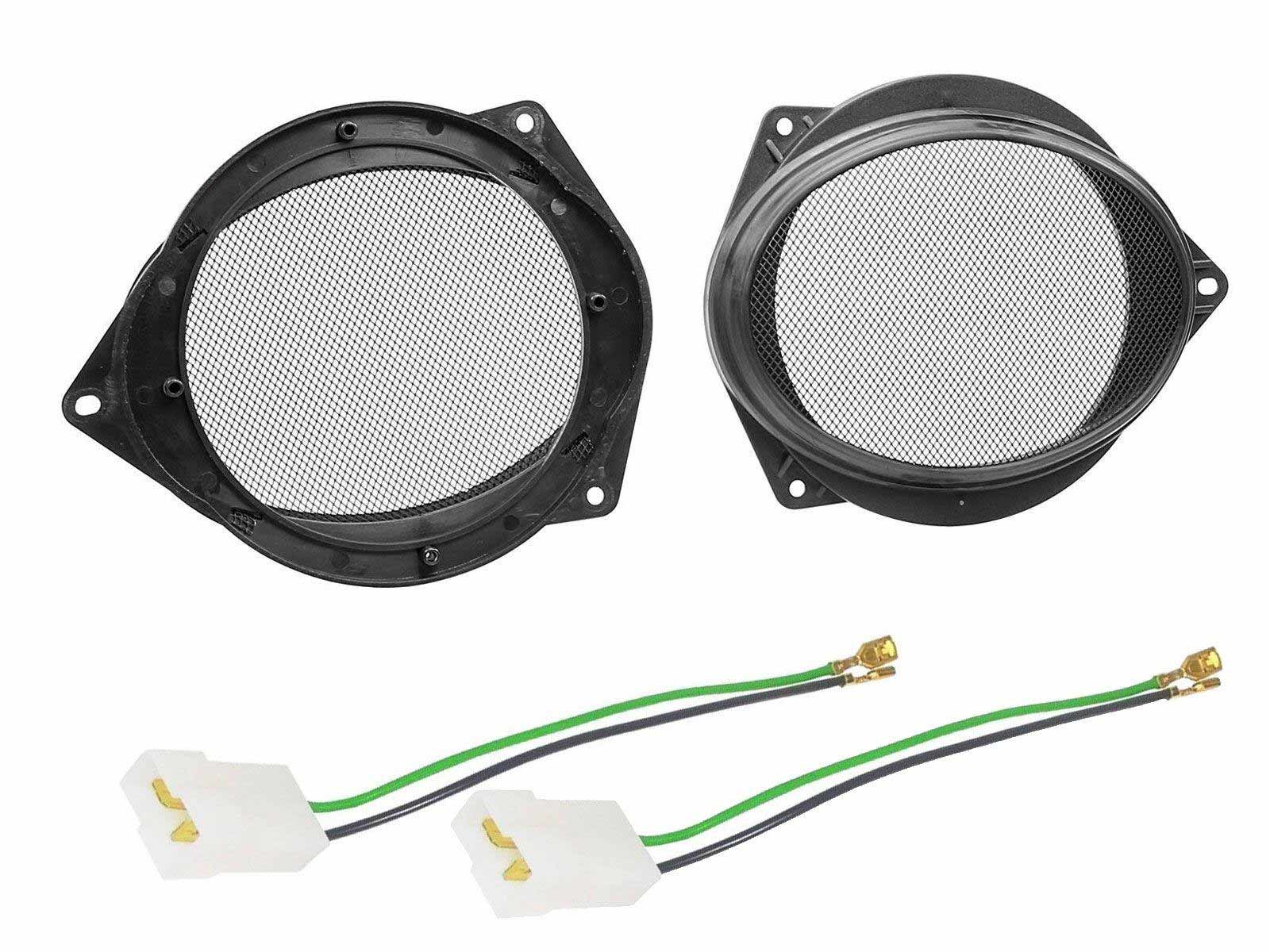 Lautsprechereinbauset f�r Ford Escort, Orion - 165 mm - Seitliche Ablage