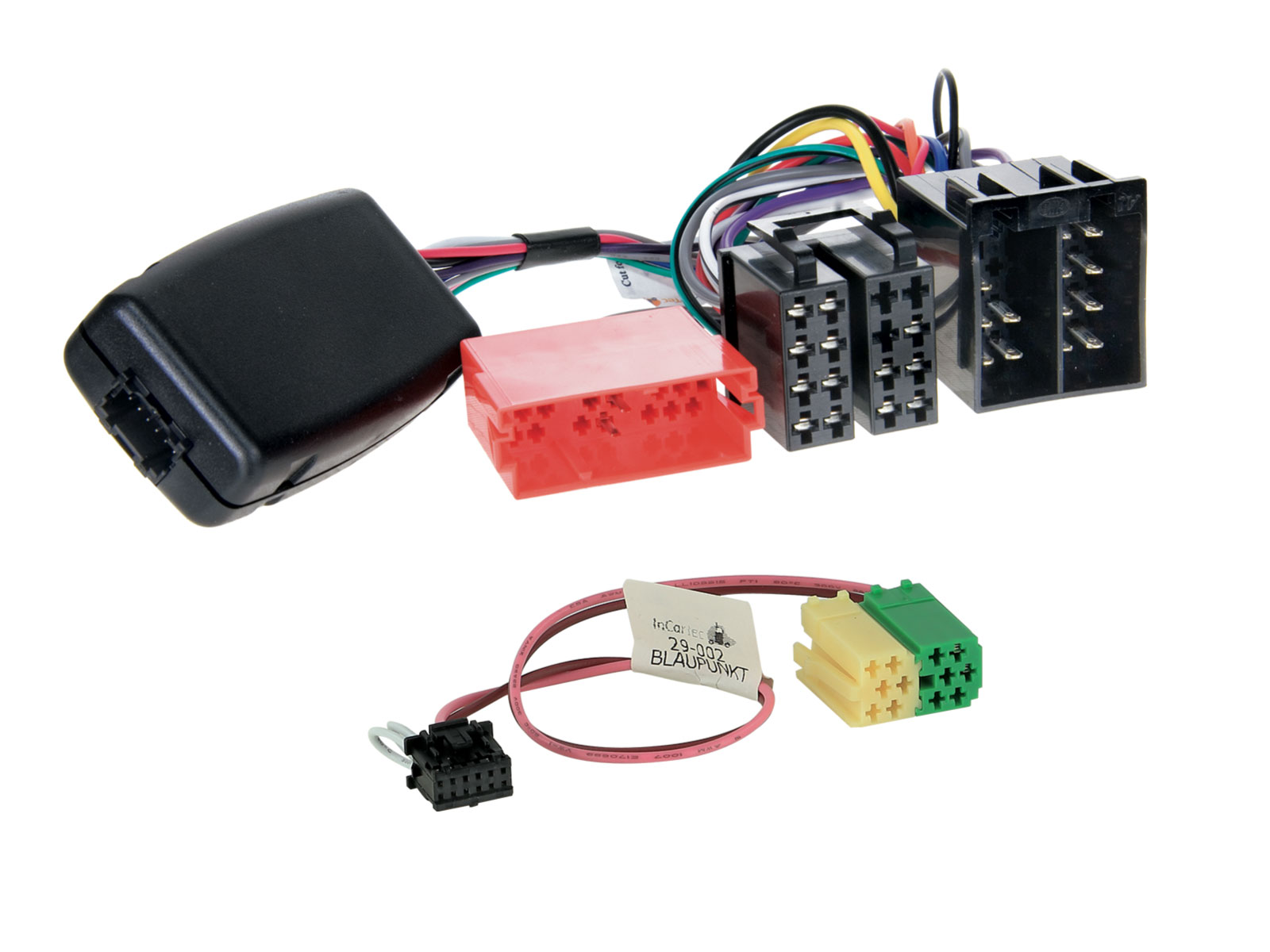 ACV Lenkradadapter f�r Nissan Micra (2003-2007) / Note (2005-2009) auf Blaupunkt - 42-1444-500